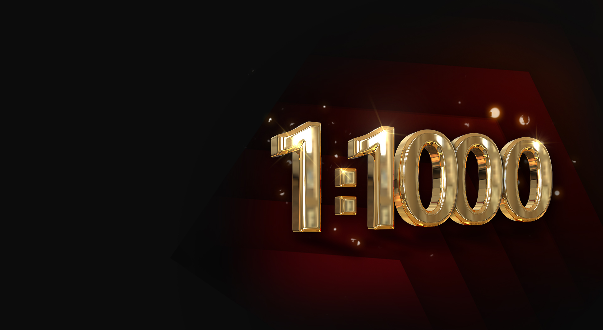 1:1000 Leverage Now Live!